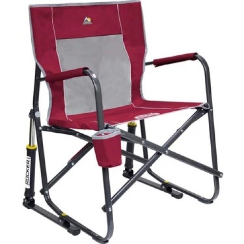 GCI Outdoor Freestyle Amortisörlü Katlanır Kamp Sandalyesi-Bordo Kod:37072