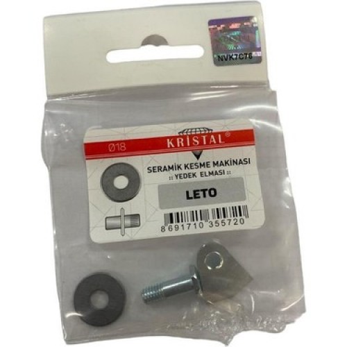 Kristal Leto Seramik Kesme Elmas Takımı Kod:35572