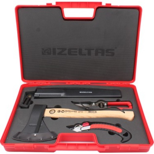 İzeltaş Doğada Seti Nacak/Balta-Bağ Makası-Dal Budama Testeresi (3 parça) 8786001003