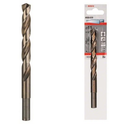 BOSCH HSS-Co Metal Matkap Ucu 11*142 mm 1´li 2.608.585.867