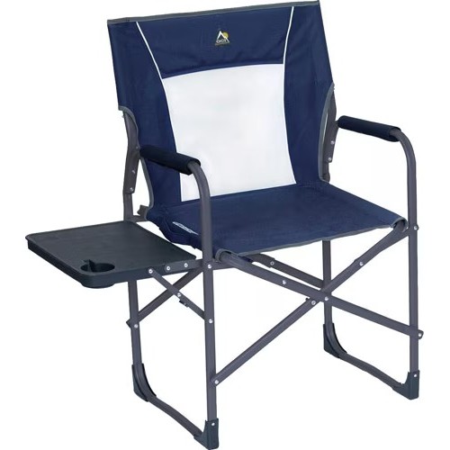 GCI Outdoor Slim-Fold Katlanır Kamp Sandalyesi (Rejisör Koltuk) Lacivert Kod:36514