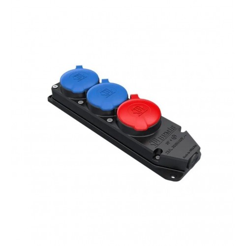 3´lü 2 Mono 1 Tri Kauçuklu Priz 3´lü 2 Mono 1 Tri Kauçuklu Priz