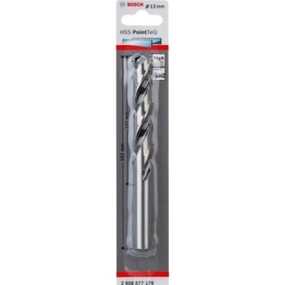 Bosch HSSPointTeQ Metal Matkap Ucu 12 mm 1´li   2.608.577.176