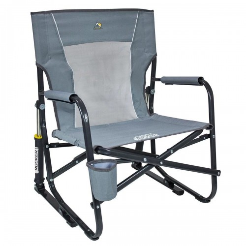 GCI Outdoor FirePit Amortisörlü Katlanır Kamp Sandalyesi Gri Kod:60565