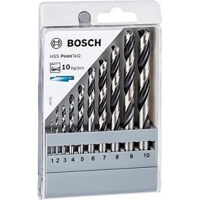 Bosch HSSPointTeQ Metal Matkap Ucu 10 mm 10´lu   2.608.577.268