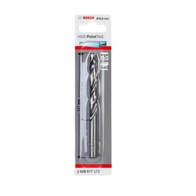 Bosch HSSPointTeQ Metal Matkap Ucu 8.5 mm 1´li  2.608.577.172