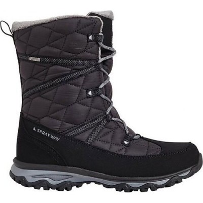 Sprayway Eureka HydroDRY Kadın Bot No:38  Siyah