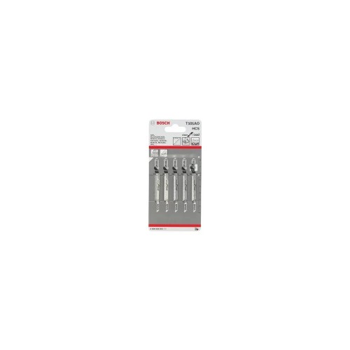 BOSCH Dekupaj Bıçağı CleanforWood T101AO 5´li 2.608.630.031