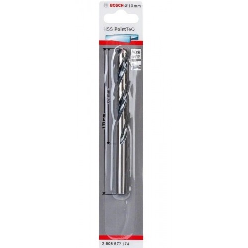 Bosch HSSPointTeQ Metal Matkap Ucu 10 mm 1´li  2.608.577.174