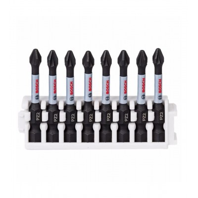 BOSCH ImpactC Vidalama Ucu PZ2*50mm 8´li 2.608.522.331