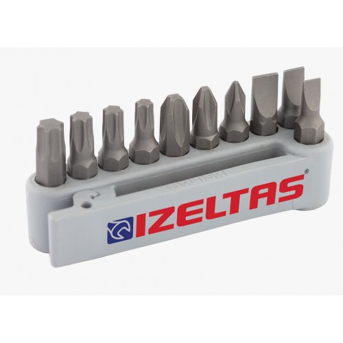 İzeltaş 10´lu Bits Uç Seti 25mm 4800008110