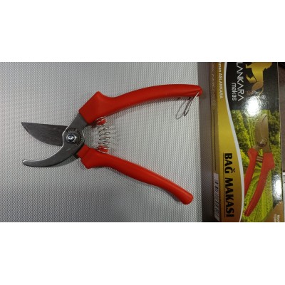 Aslankara Plastik Saplı Budama Makası