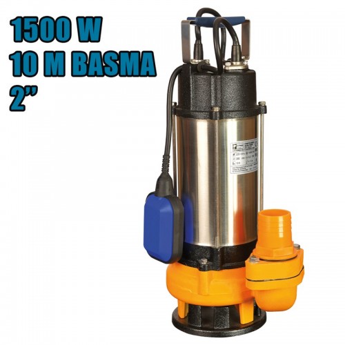 Cat Power 640 Foseptik Kırıcılı Dalgıç Pompa 2Hp