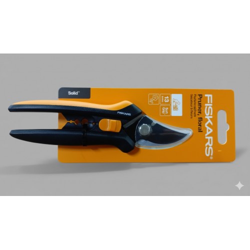 Fiskars Solid™ Budama Makası Tel Kesicili SP14 1051601