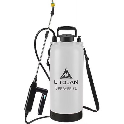 Litolan İlaçlama Pompası Şarjlı 8Lt.