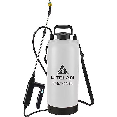 Litolan İlaçlama Pompası Şarjlı 8Lt.