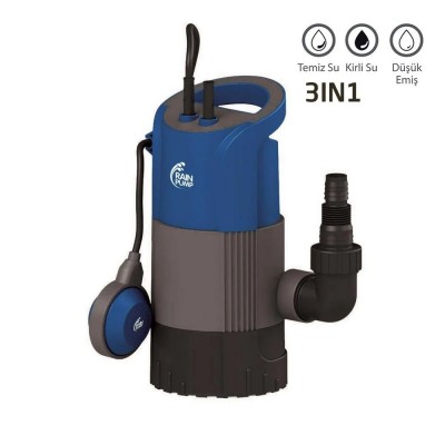 Rainpump Drenaj Dalgıç Pompa 900W CD9003N1