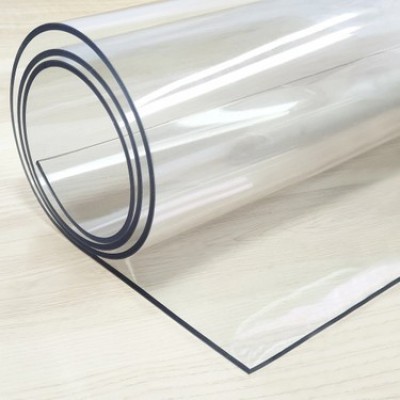 Şeffaf Pvc Masa Örtüsü 1.5 MM 90 Cm Mt.