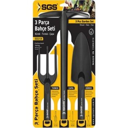 Sgs Bahçe Seti 3 Parça SGS3120