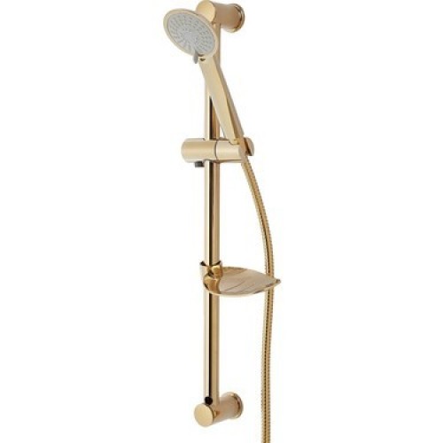 Eng Sürgülü Duş Seti Gold