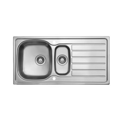 Evye Tezgah Üstü Damlalıklı 1.5 Göz 50x100