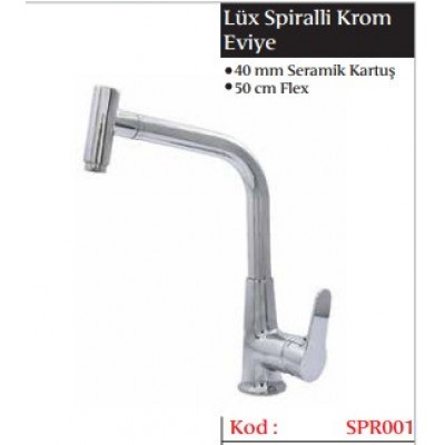 Gms Miray Mix Spiralli Eviye Bataryası SPR001