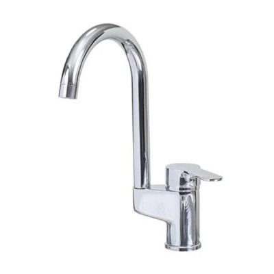 Gms Omega Mix Kuğu Lavabo Bataryası OMG101