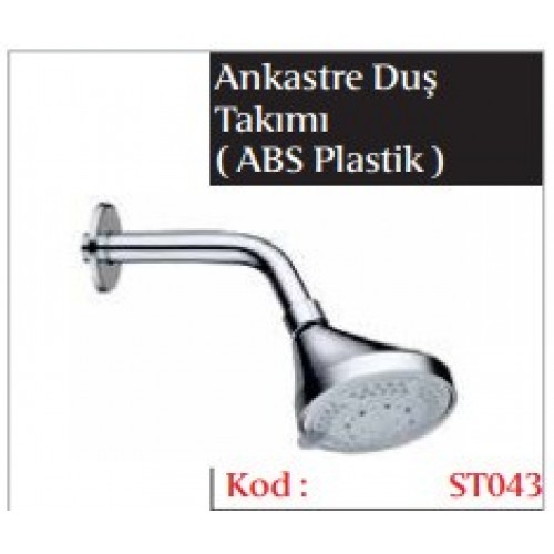 Gms ST043 Ankastre Duş Takımı