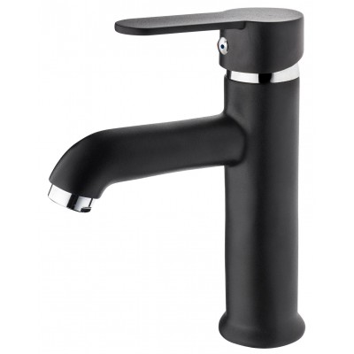 Gms Zirve Mix Lavabo Bataryası Siyah ZRV300K