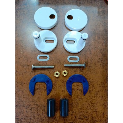 Klozet Kapağı Montaj Vidası Yavaş Kapanan Erkek 7025