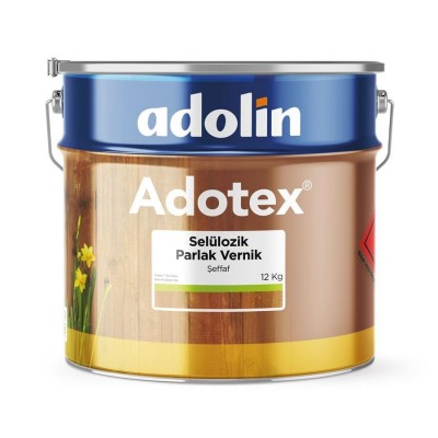 Adolin Selülozik Parlak Vernik 12 Kg