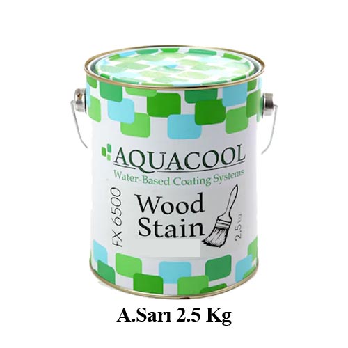 Aquacool Su Bazlı Dış Mekan Verniği A.Sarı 2.5 Kg 22