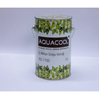 Aquacool Su Bazlı Dolgu Verniği AG1100 2.5 Kg