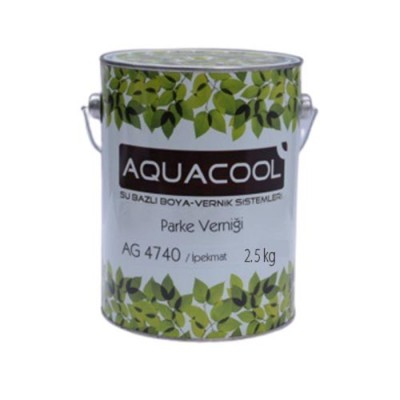 Aquacool Su Bazlı İpekmat Parke Verniği AG4740 2.5 Kg