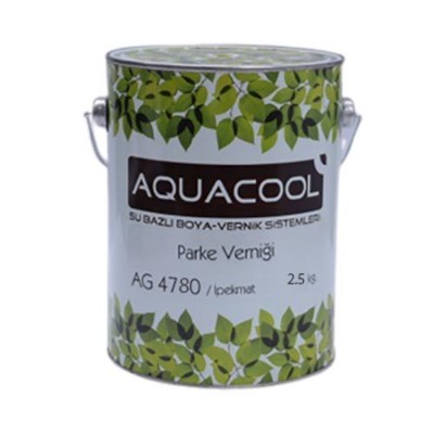 Aquacool Su Bazlı Parlak Parke Verniği AG4780 2.5 Kg