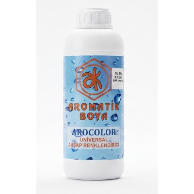 Aromatik Üniversal Ahşap Renklendirici Koyu Ceviz 1 Kg