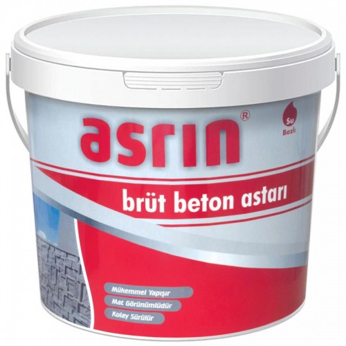 Asrın Brüt Beton Astarı Yeşil 12kg