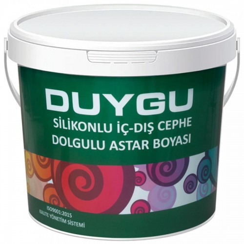 Asrın Duygu Silikonlu İç-Dış Astar 3Kg.