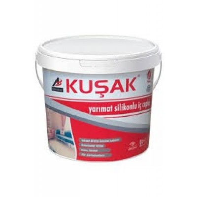 Asrın Kuşak Silikonlu İç Cephe Beyaz 20Kg