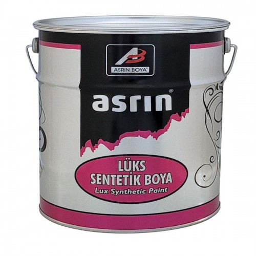 Asrın Lux Sentetik Boya Kırmızı 3Kg