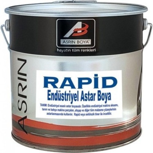 Asrın Rapid Endüstriyel Astar Ral 7040 15 Kg Asrın Rapid Endüstriyel Astar Ral 7040 15 Kg
