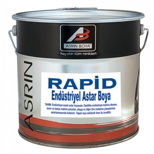 Asrın Rapid Endüstriyel Astar Ral 7040 2.5 Kg