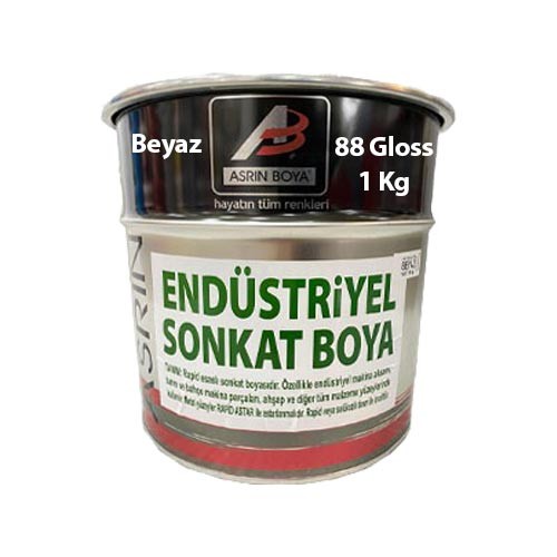 Asrın Rapid Endüstriyel Boya Beyaz 1 Kg Asrın Rapid Endüstriyel Boya Beyaz 1 Kg