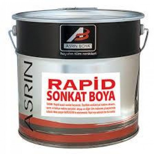 Asrın Rapid Endüstriyel Boya Ral 1021 1 Kg