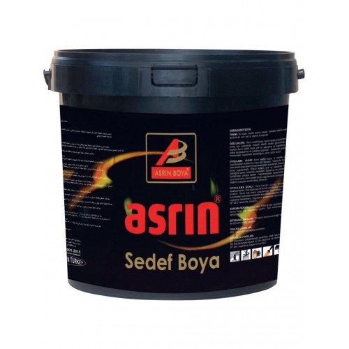Asrın Sedef Boya Gümüş 0.75 Lt