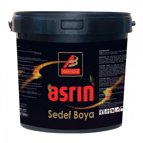 Asrın Sedef Boya Gümüş 15Lt Asrın Sedef Boya Gümüş 15Lt