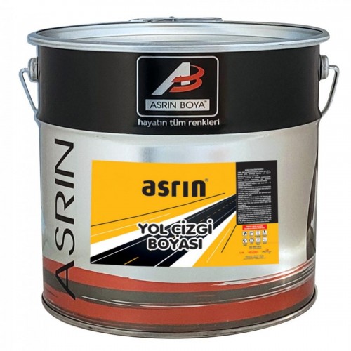Asrın Yol Çizgi Boyası Siyah 18 kg Asrın Yol Çizgi Boyası Siyah 18 kg