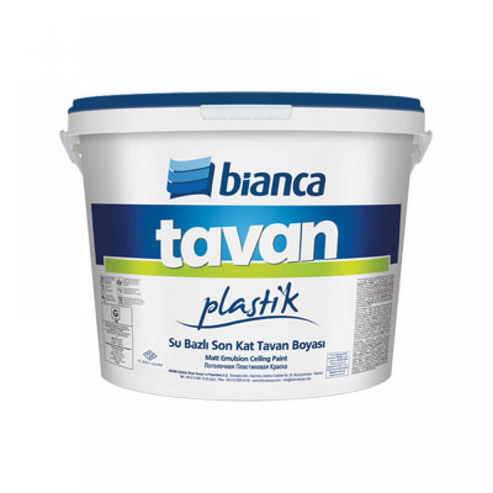 Bianca,Plastik,Sonkat,Tavan,Boyası,10,Kg.
