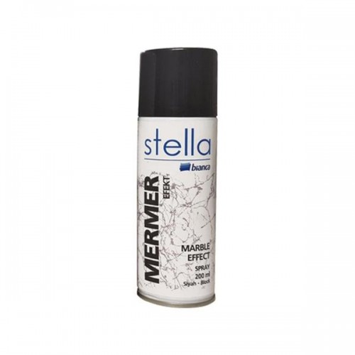 Bianca Stella Sprey Mermer Efekt Beyaz 200ML.