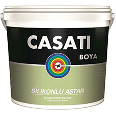 Casati Silikonlu İç-Dış Astar 10Kg.